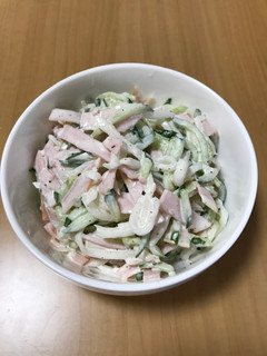 大根のマヨサラダ-レシピのメイン写真