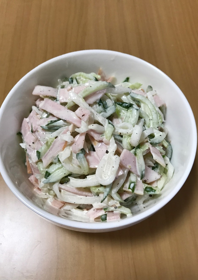 大根のマヨサラダ-レシピのメイン写真