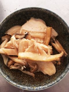 鶏むね肉ときのこのマリネサラダ-レシピのメイン写真