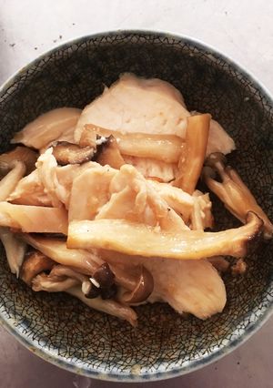 鶏むね肉ときのこのマリネサラダ-レシピのメイン写真