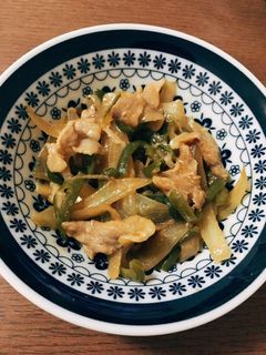 豚肉とピーマンの味噌炒め-レシピのメイン写真