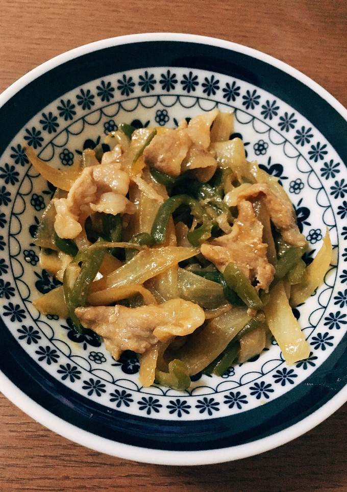 豚肉とピーマンの味噌炒め-レシピのメイン写真