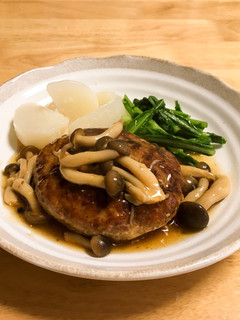 和風ハンバーグ-レシピのメイン写真