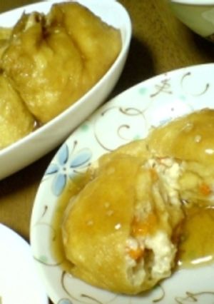 ふんわり豆腐巾着-レシピのメイン写真