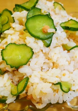 我が家の定番♡給食の鮭寿司-レシピのメイン写真