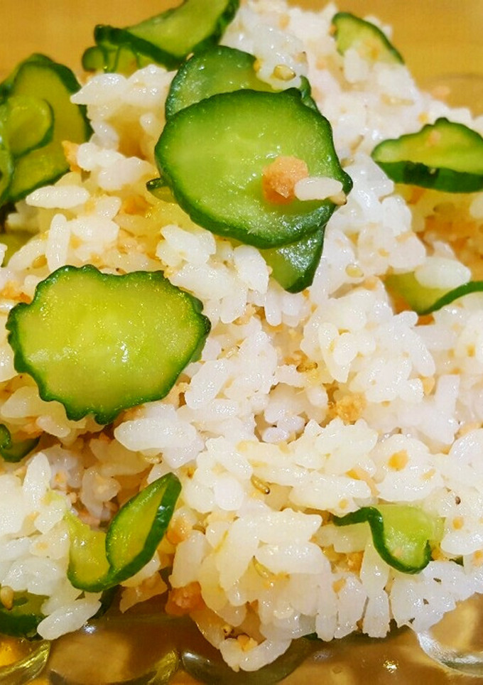 我が家の定番♡給食の鮭寿司-レシピのメイン写真