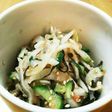 箸休めに♡大根ときゅうりの梅塩昆布和え