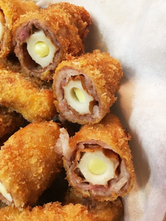 チクワinチーズの肉巻き揚げ-レシピのメイン写真