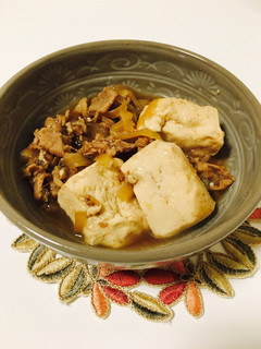 牛丼・肉豆腐☆覚書-レシピのメイン写真
