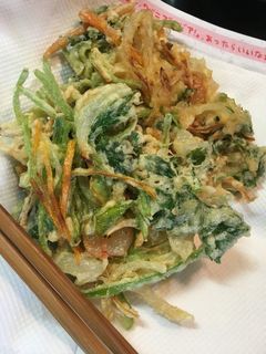 あるものでかき揚げ☆-レシピのメイン写真