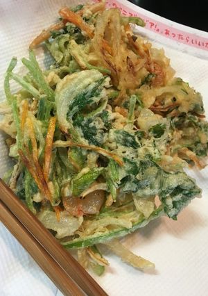 あるものでかき揚げ☆-レシピのメイン写真
