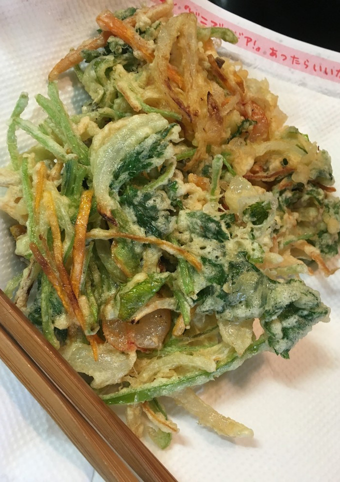 あるものでかき揚げ☆-レシピのメイン写真