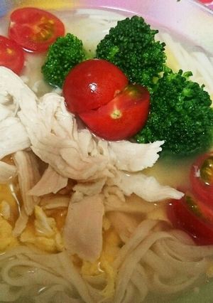 糖質制限！糖質0麺で簡単お夜食-レシピのメイン写真