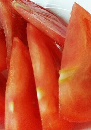 甘くないトマトに！はちみつトマト-レシピのメイン写真