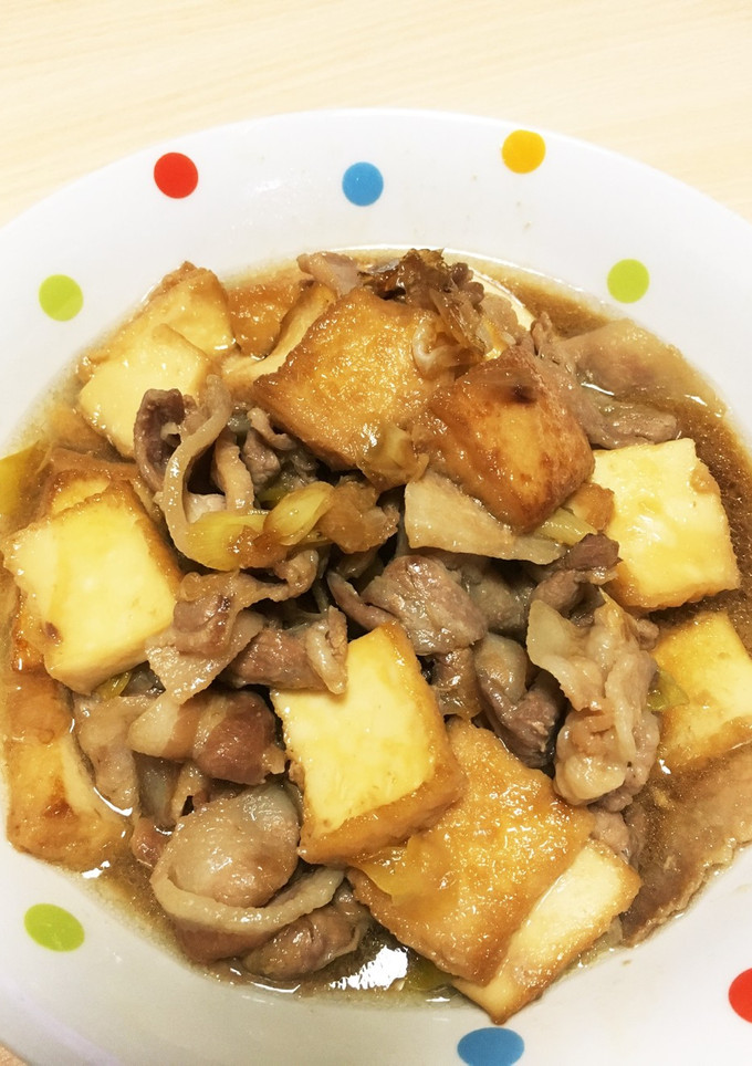 厚揚げもしみしみ＊豚バラ煮-レシピのメイン写真