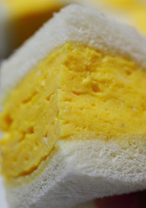 卵焼きサンドイッチ-レシピのメイン写真