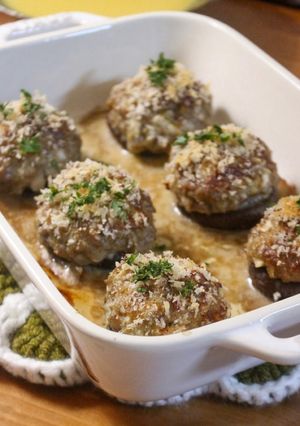 ころころ♪かりかり♪まんまる椎茸ボール🍄‍🟫-レシピのメイン写真