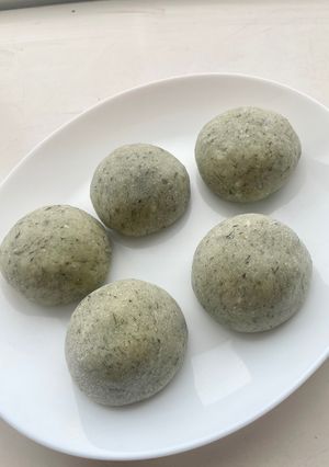 簡単HB よもぎ餅-レシピのメイン写真