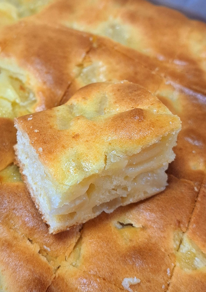 簡単 梨のおやつケーキ-レシピのメイン写真