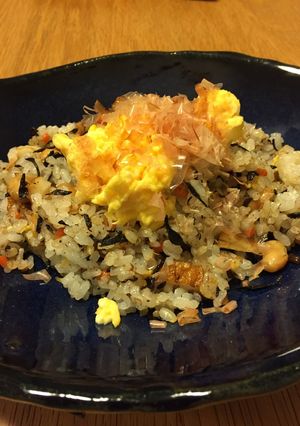 煮物リメイク！時短ひじきチャーハン-レシピのメイン写真