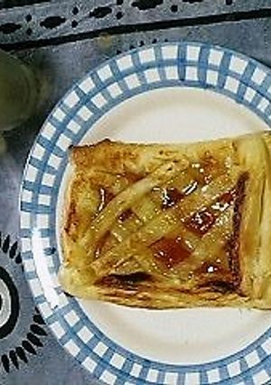 冷凍パイ生地とジャムで朝ごはん-レシピのメイン写真