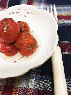 トマト克服!プチトマトのマリネ-レシピのメイン写真