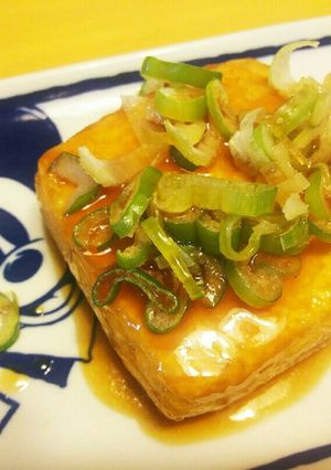 ♪豆腐ステーキ♪覚えやすくて美味しい♪-レシピのメイン写真