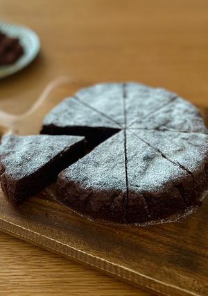 米粉のガトーショコラ-レシピのメイン写真