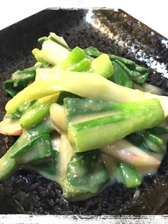 わけぎの甘酢味噌和え-レシピのメイン写真