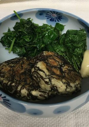 もずくたっぷり☆お豆腐ハンバーグ-レシピのメイン写真