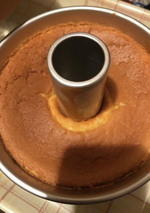 ★シフォンケーキ★-レシピのメイン写真