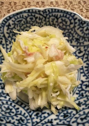 カニサラダ-レシピのメイン写真