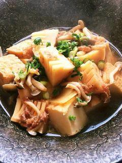 ☆筍と厚揚げの土佐煮☆-レシピのメイン写真