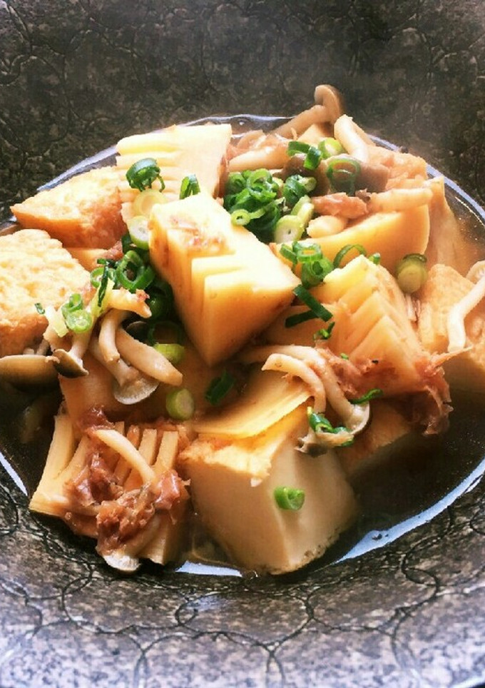 ☆筍と厚揚げの土佐煮☆-レシピのメイン写真