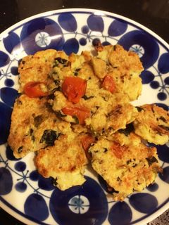 【離乳食後期〜】おからバーグ-レシピのメイン写真