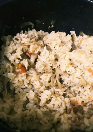 簡単まいたけの炊き込みご飯-レシピのメイン写真