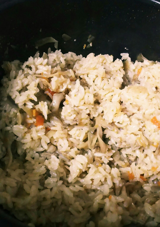 簡単まいたけの炊き込みご飯-レシピのメイン写真