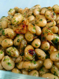 大豆のあおさ炒め-レシピのメイン写真