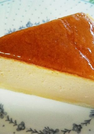 スフレチーズケーキ(チーズ100g)☆-レシピのメイン写真