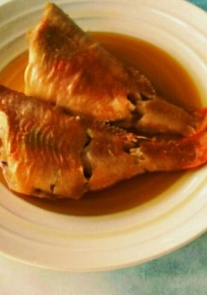 すき焼きのタレとめんつゆで☆赤魚の煮付け-レシピのメイン写真