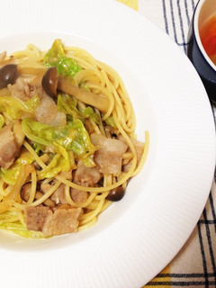 春キャベツの和風パスタ☆-レシピのメイン写真