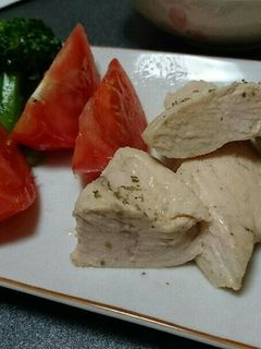 ☆鶏むね肉のマヨネーズ焼き☆-レシピのメイン写真