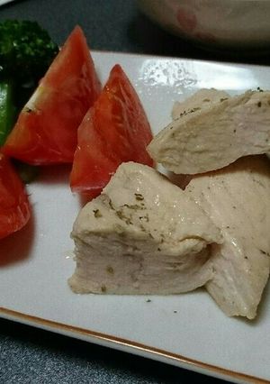 ☆鶏むね肉のマヨネーズ焼き☆-レシピのメイン写真