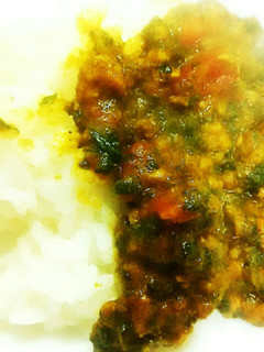 パセリカレー.免疫力UP-レシピのメイン写真