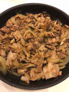 舞茸の入った、豚肉の生姜焼き☆彡.。-レシピのメイン写真
