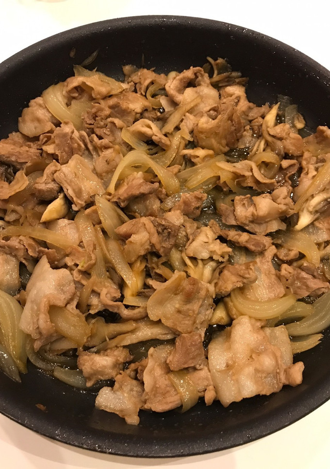 舞茸の入った、豚肉の生姜焼き☆彡.。-レシピのメイン写真