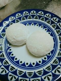 スイートポテト大福-レシピのメイン写真