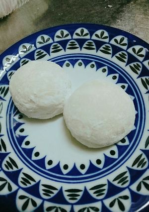 スイートポテト大福-レシピのメイン写真