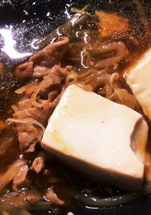 ＊肉豆腐＊-レシピのメイン写真