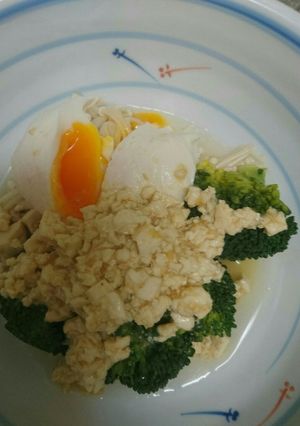 ラーメンだしで味噌汁ともう一品-レシピのメイン写真